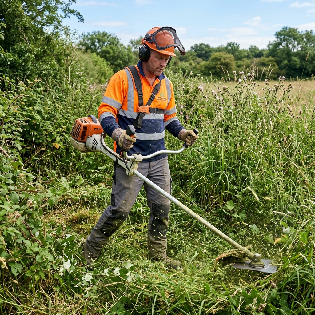 Commercial Brush Cutter