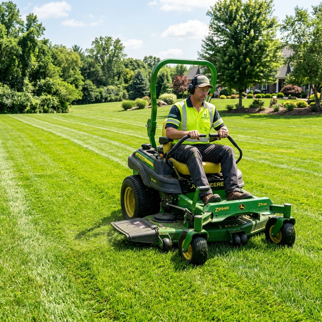 Ride-on Lawn Mower